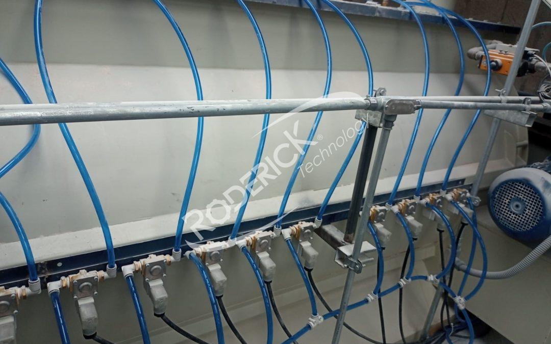 Sistema de limpieza para mezcladoras (RODERICK Clean-Air)