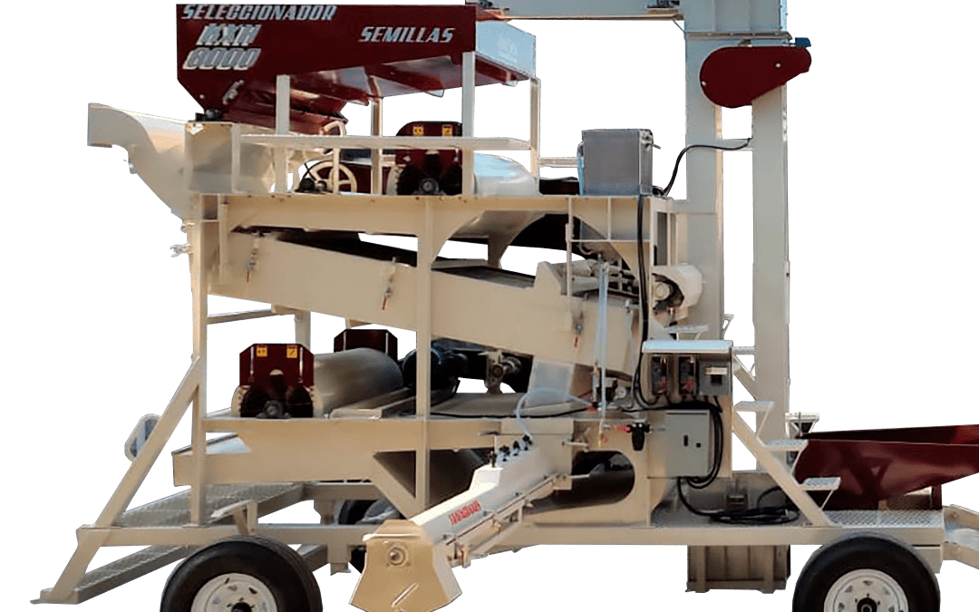 Cribadora para granos (kxh8000)